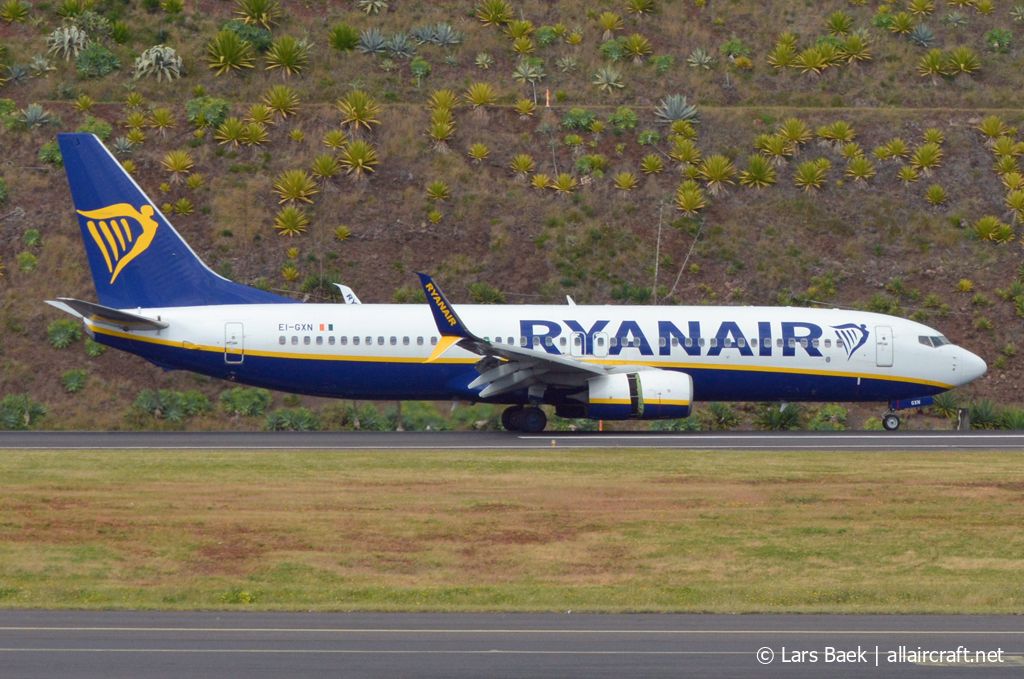 EI-GXN (44856) 2018 Boeing 737-8AS(WL)
