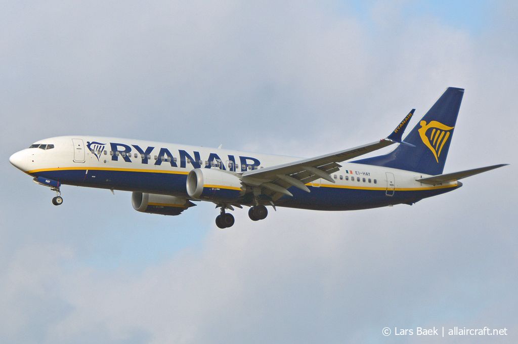 EI-HAY (65079) 2019 Boeing 737-8200 MAX