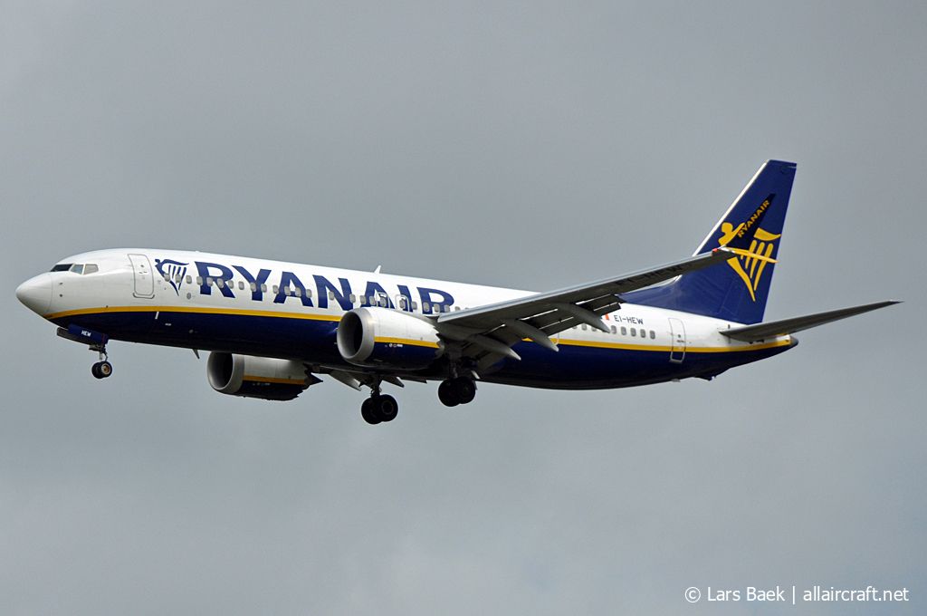 EI-HEW (62308) 2019 Boeing 737-8-200 MAX