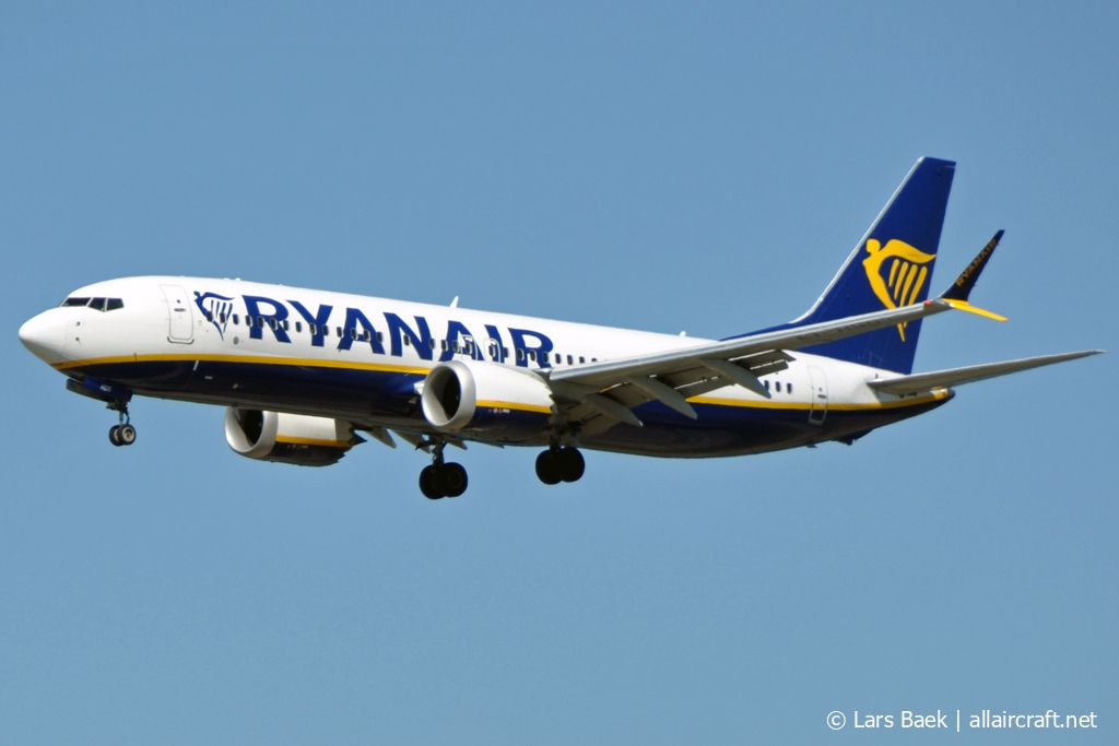 EI-HGO (65879) 2021 Boeing 737-8200 MAX