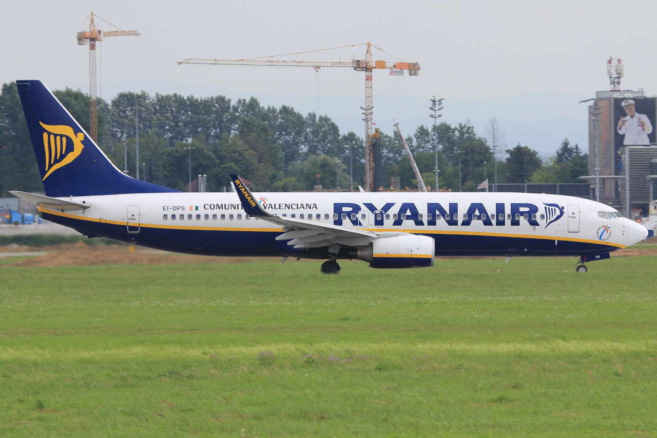EI-DPS (33641) 2007 Boeing 737-8AS(WL)