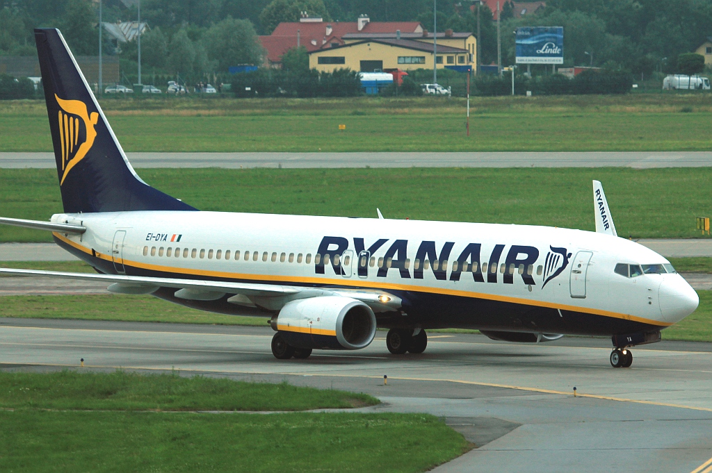EI-DYA (33631) 2008 Boeing 737-8AS(WL)