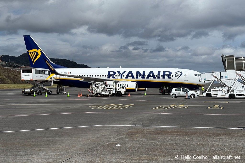 EI-GXL (44857) 2018 Boeing 737-8AS(WL)