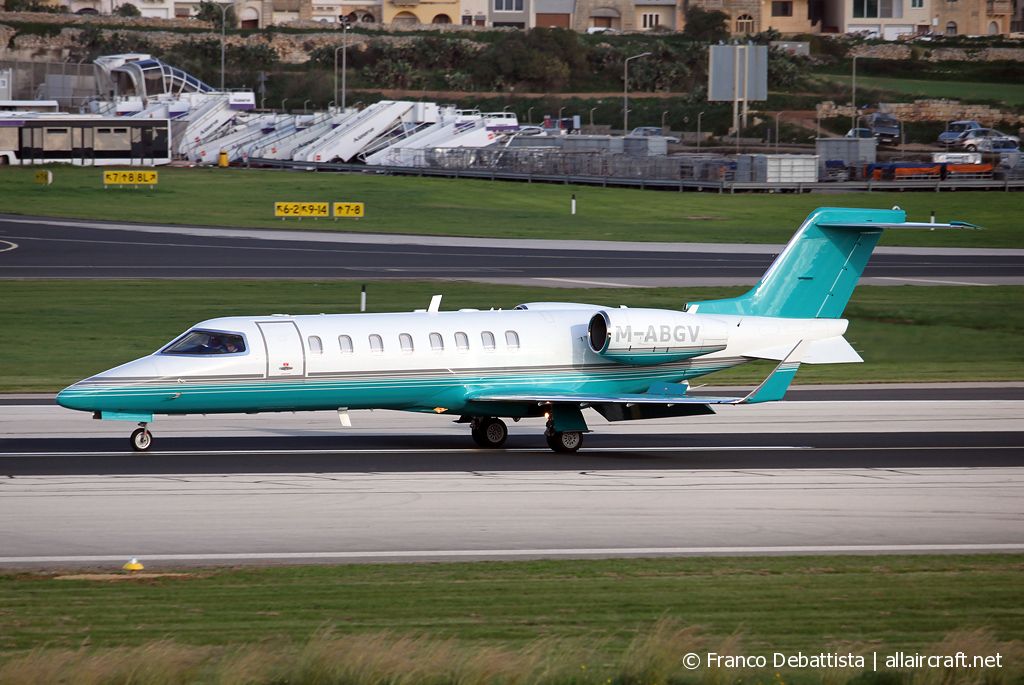 M-ABGV (45-421) 2011 Bombardier Learjet 45