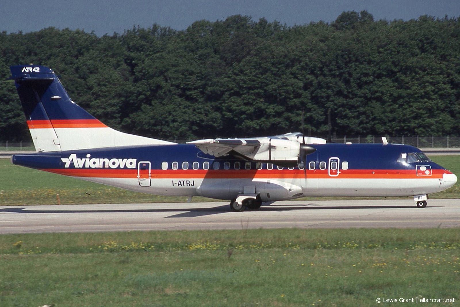 I-ATRJ (057) 1987 ATR-42-300