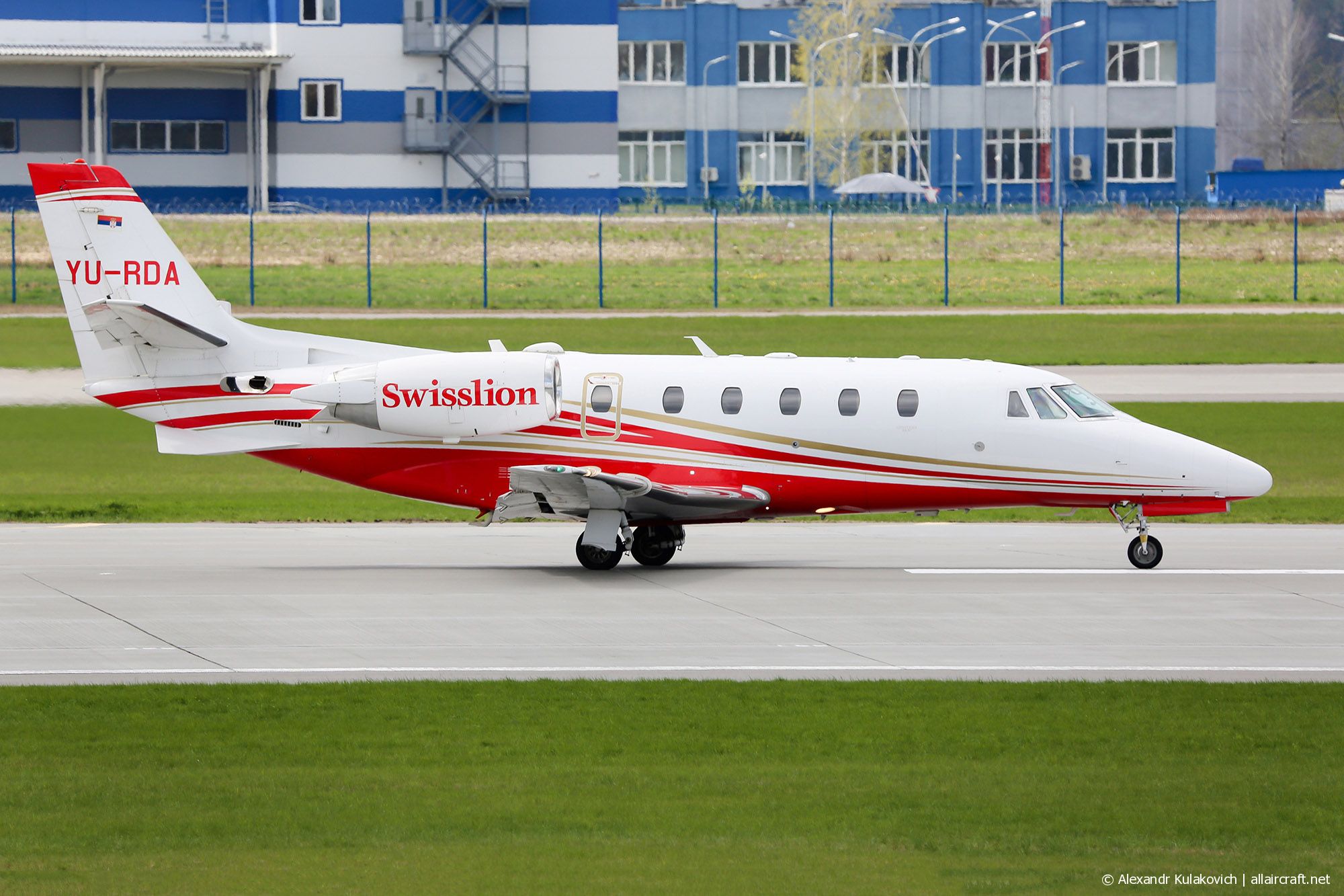 YU-RDA (560-6199) 2015 Cessna 560XL Citation XLS+