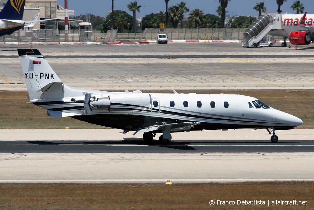 YU-PNK (560-6209) 2016 Cessna 560XL Citation XLS+