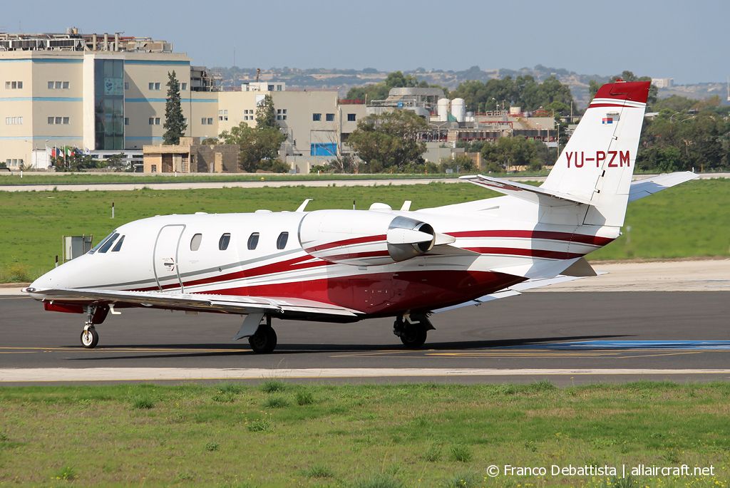 YU-PZM (560-6226) Cessna 560XL Citation XLS+