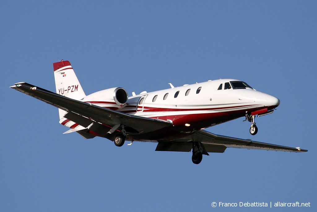 YU-PZM (560-6226) Cessna 560XL Citation XLS+