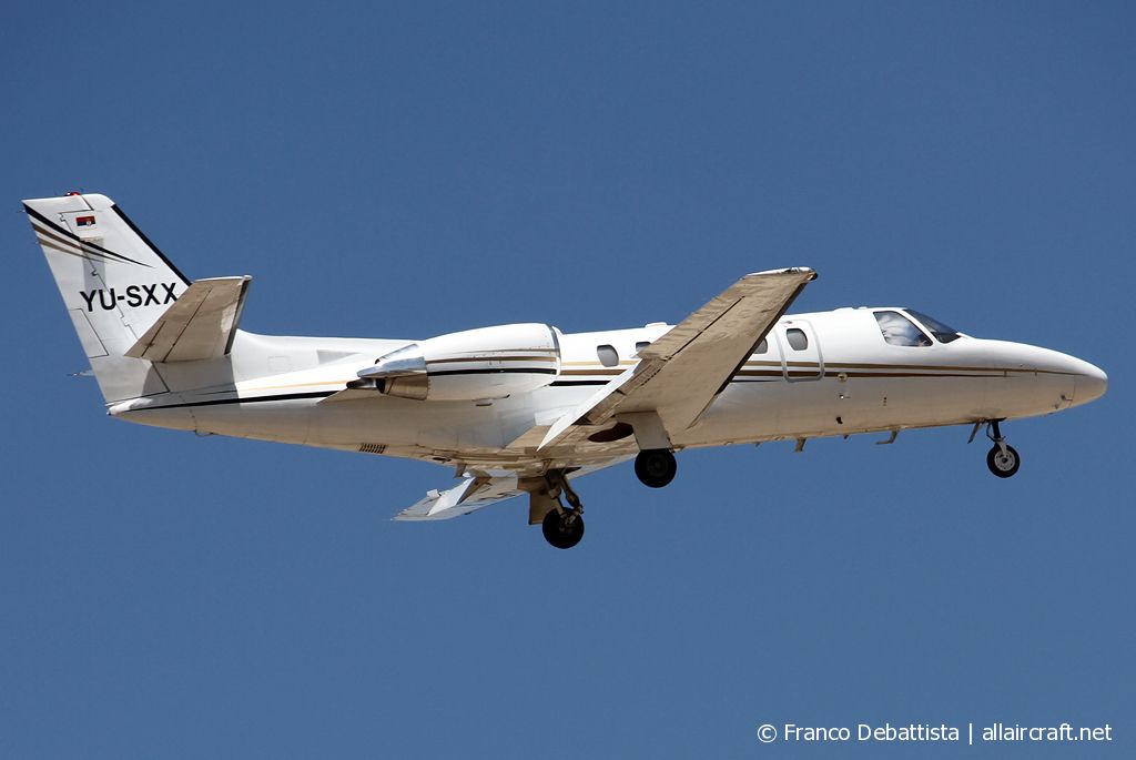 YU-SXX (550-1092) 2004 Cessna 550B Citation Bravo