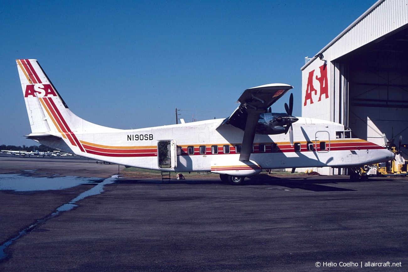 N190SB (SH3665) 1985 Short SD3-60-100