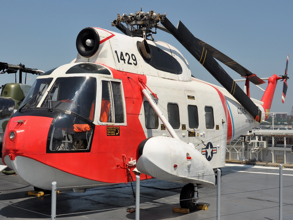 1429 (62-117) 1967 Sikorsky HH-52A SeaGuard
