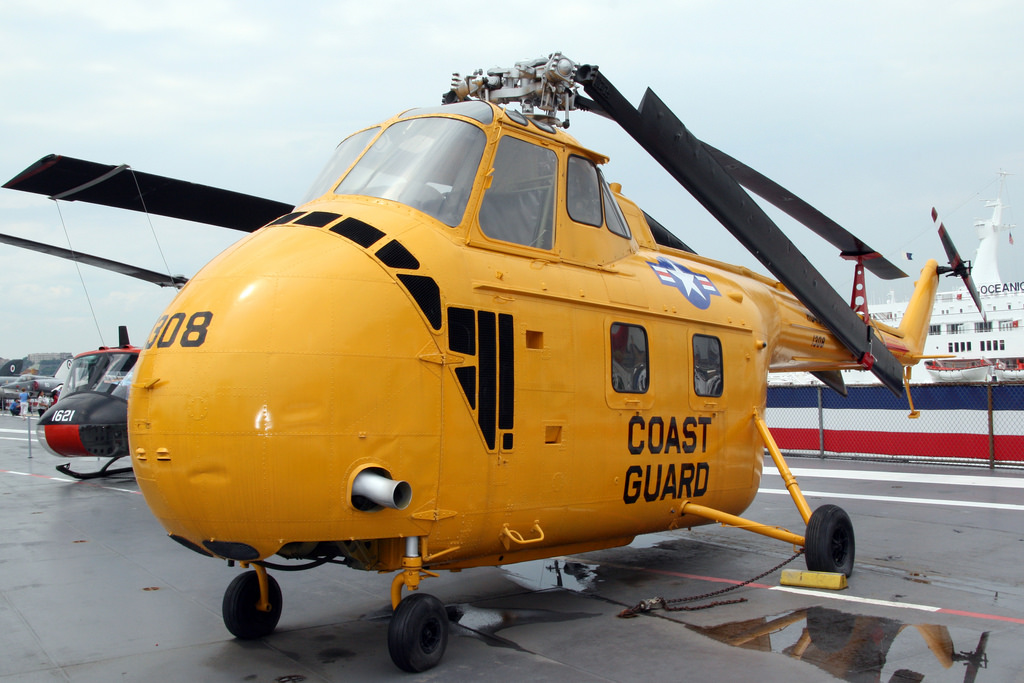 1308 (55-729) 1954 Sikorsky H-19C Chickasaw