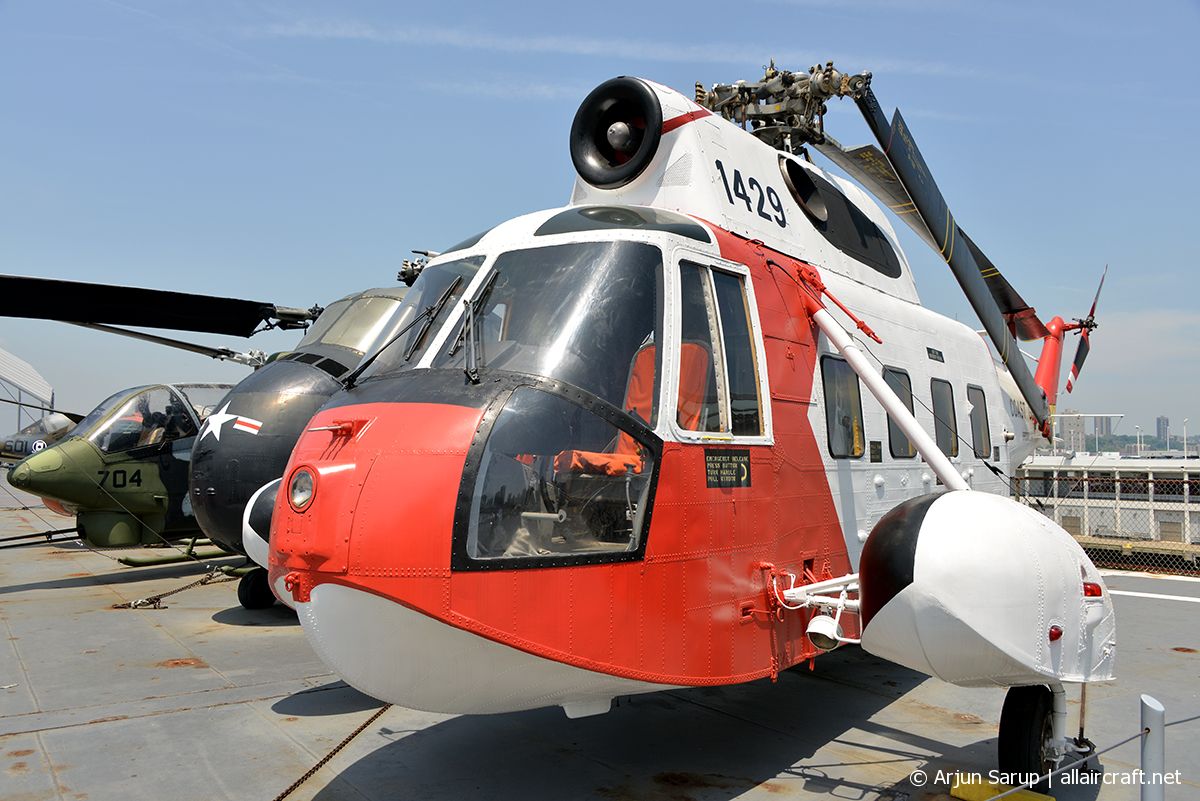 1429 (62-117) 1967 Sikorsky HH-52A SeaGuard