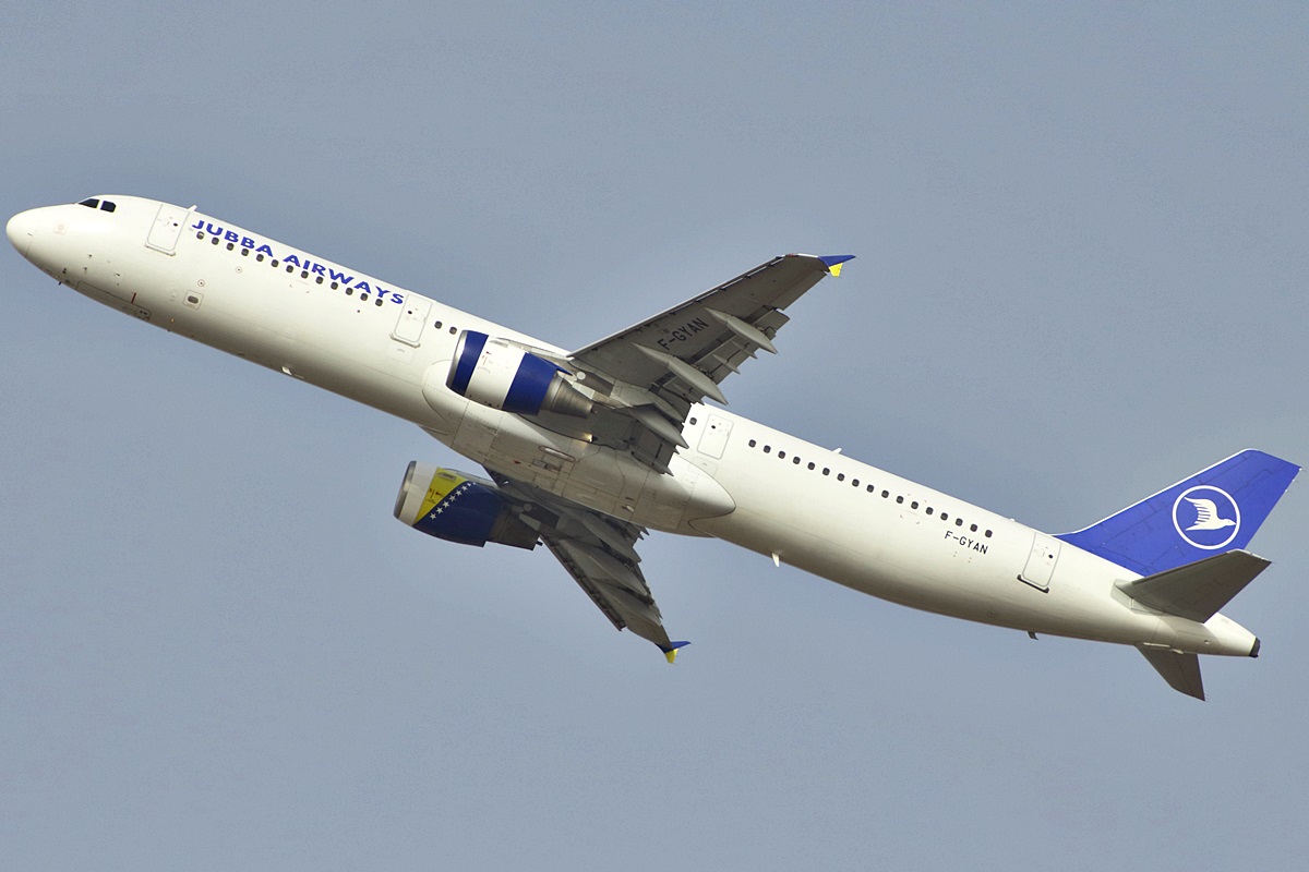 F-GYAN (535) 1995 Airbus A321-111