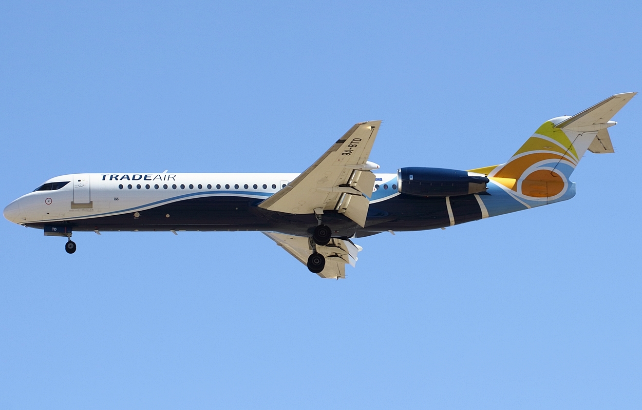 9A-BTD (11407) 1992 Fokker 100