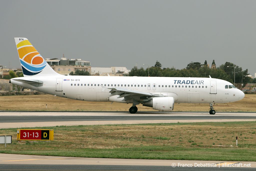 9A-BTK (2569) Airbus A320-214