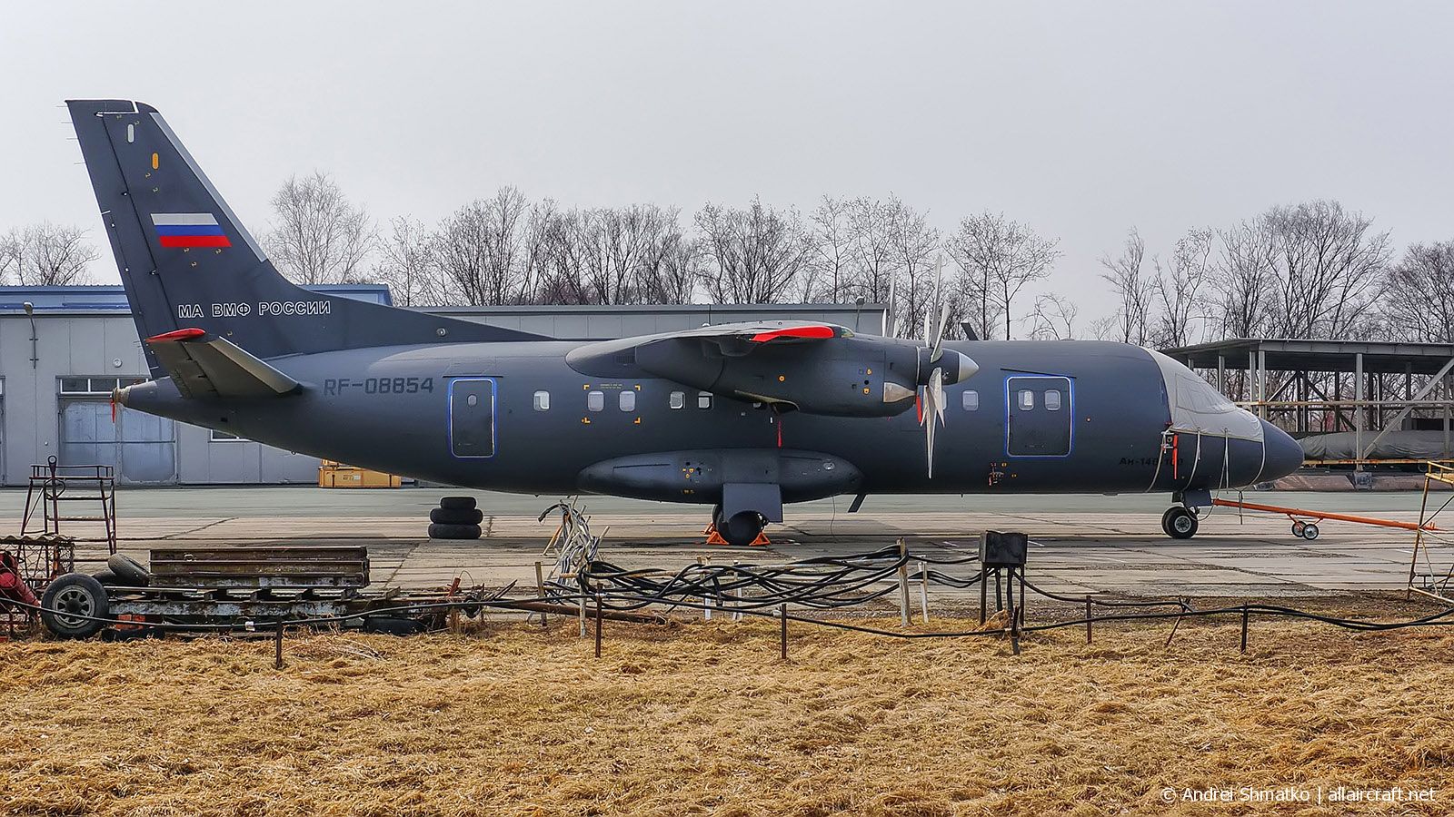 RF-08854 (16A011) 2016 Antonov An-140-100