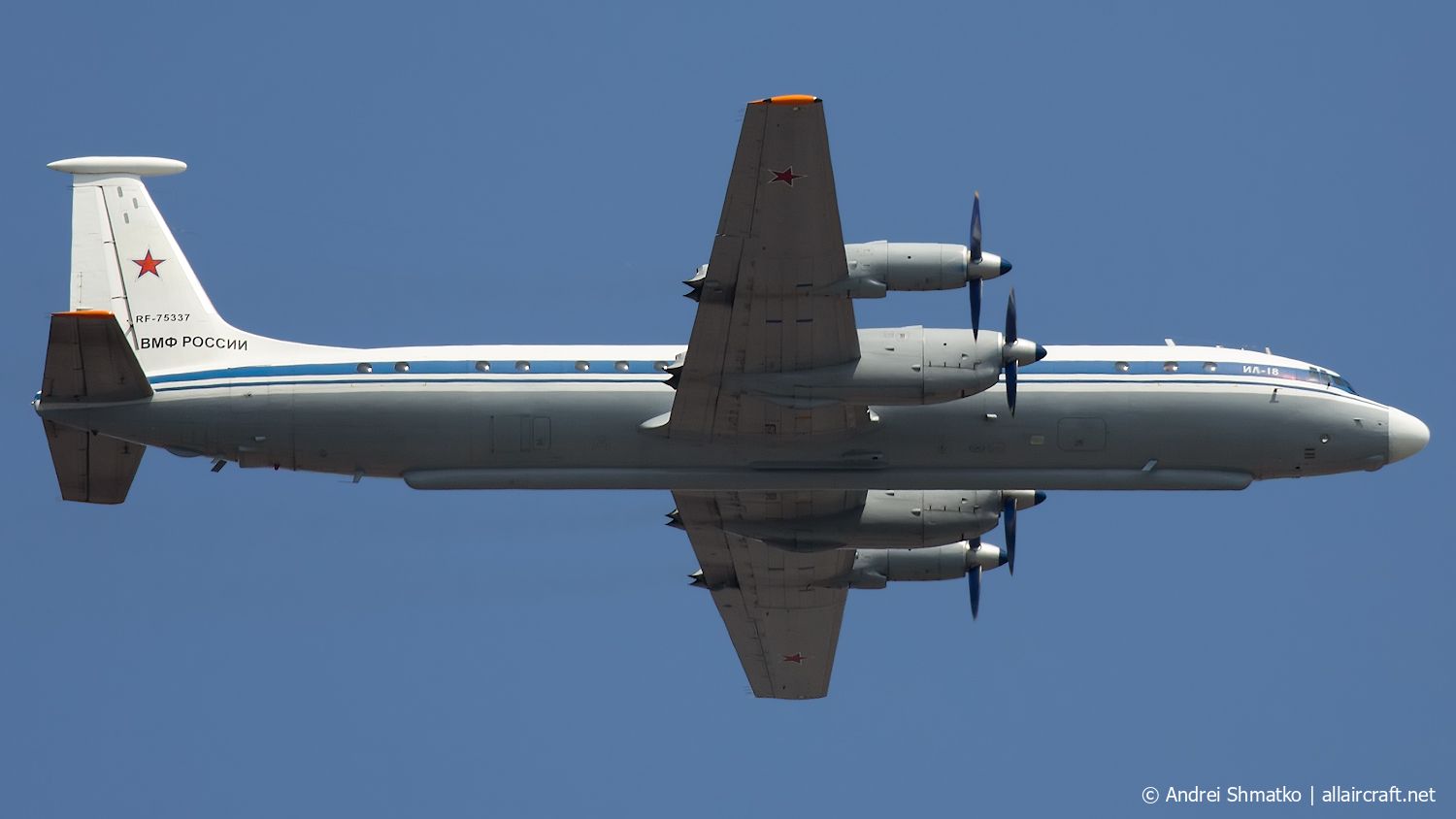 RF-75337 · Ilyushin Il-22 · -