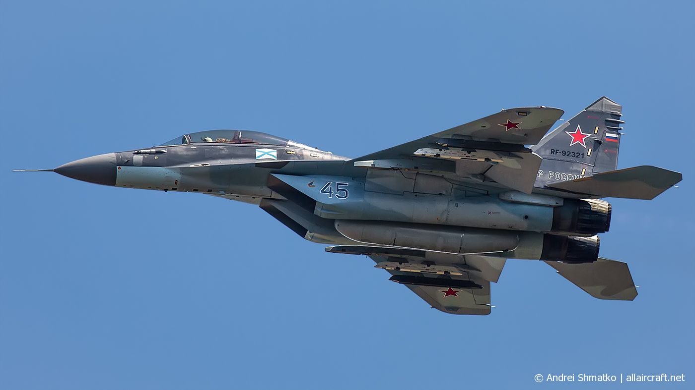 RF-92321 Mikoyan-Gurevich MiG-29K Fulcrum D