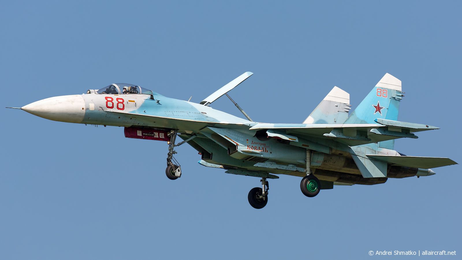 RF-95277 / 88 Sukhoi Su-27P