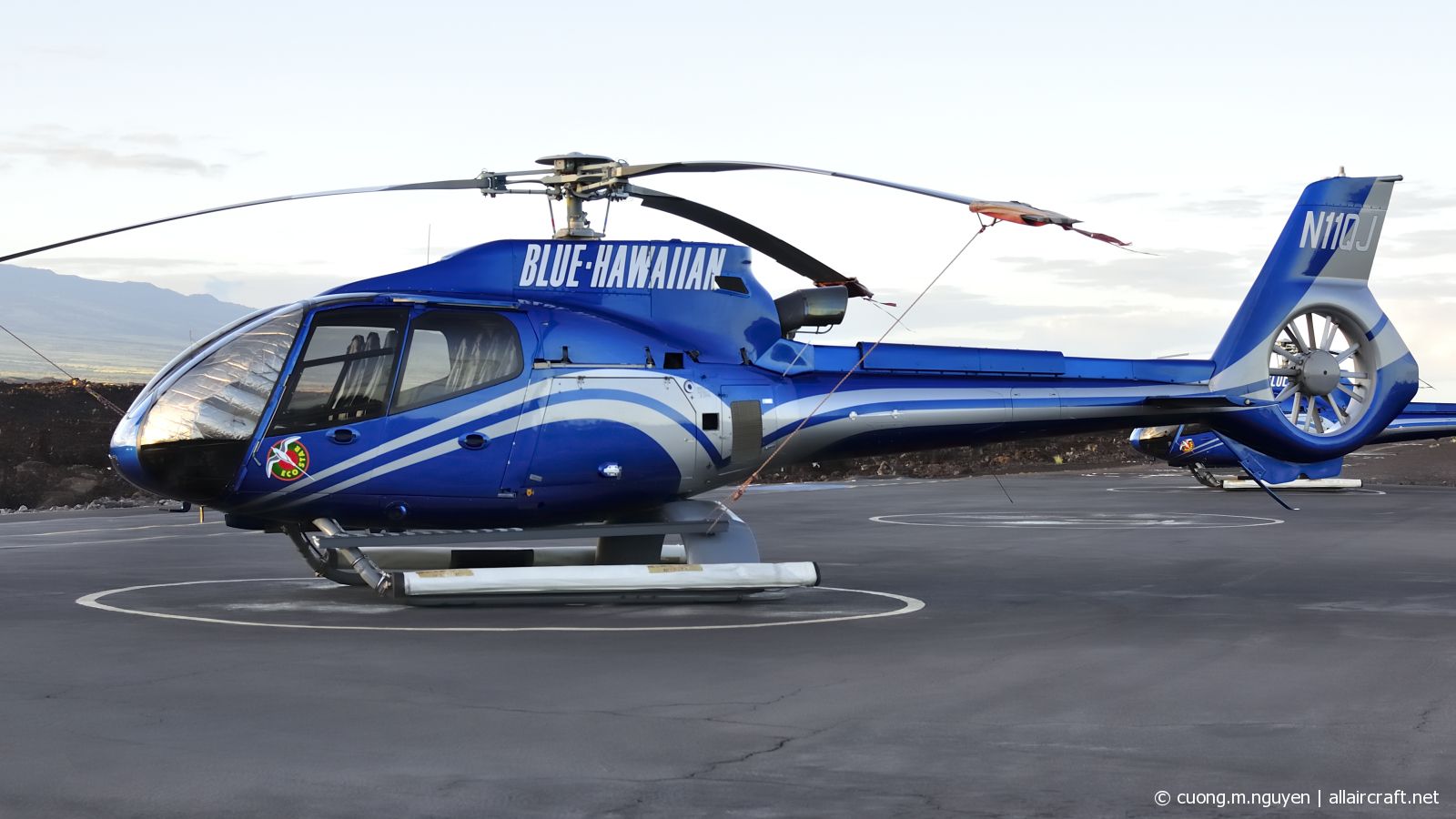 N11QJ (4528) 2008 Eurocopter EC 130B4