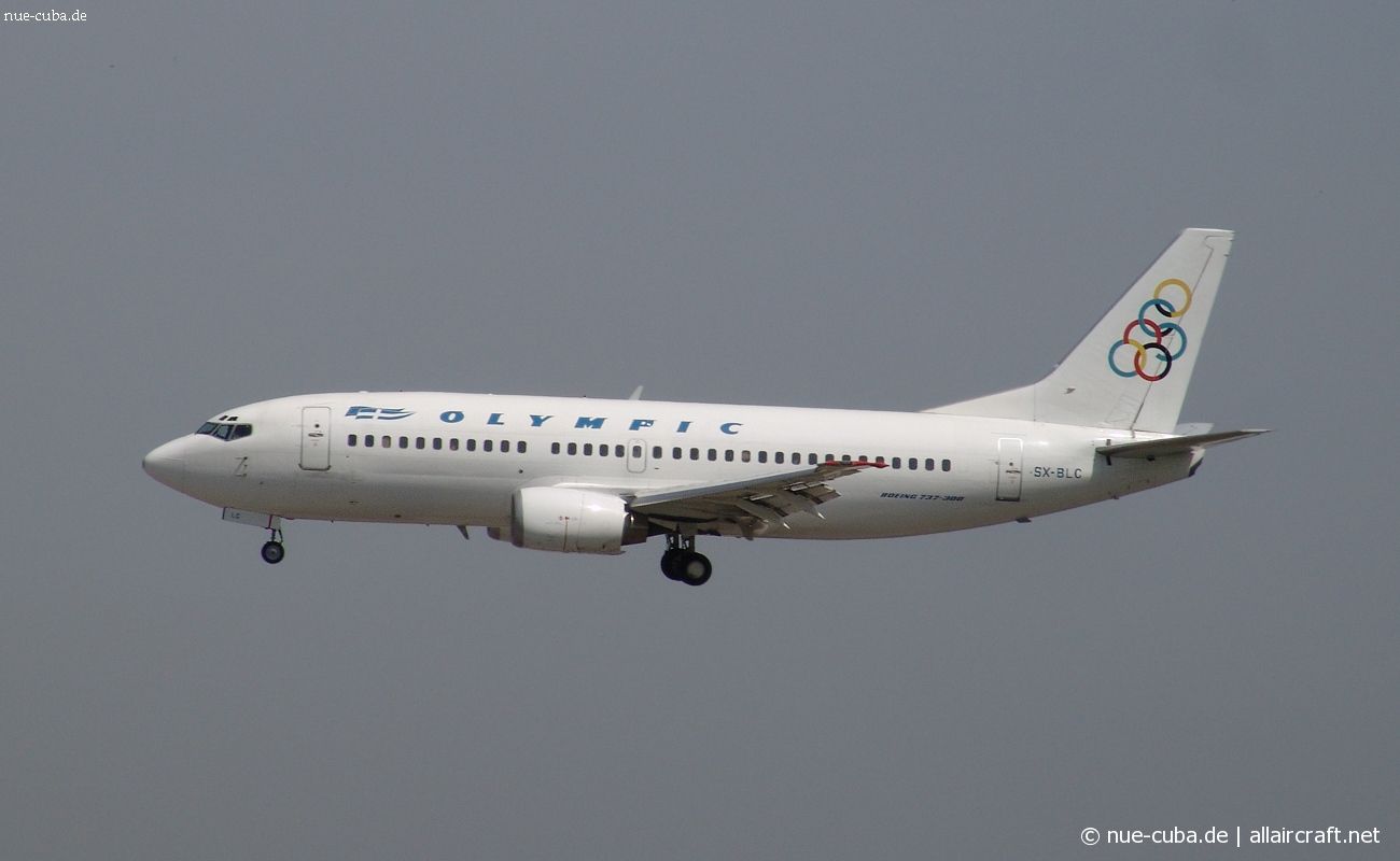 SX-BLC · Boeing 737-3Q8 · (MUC / EDDM)