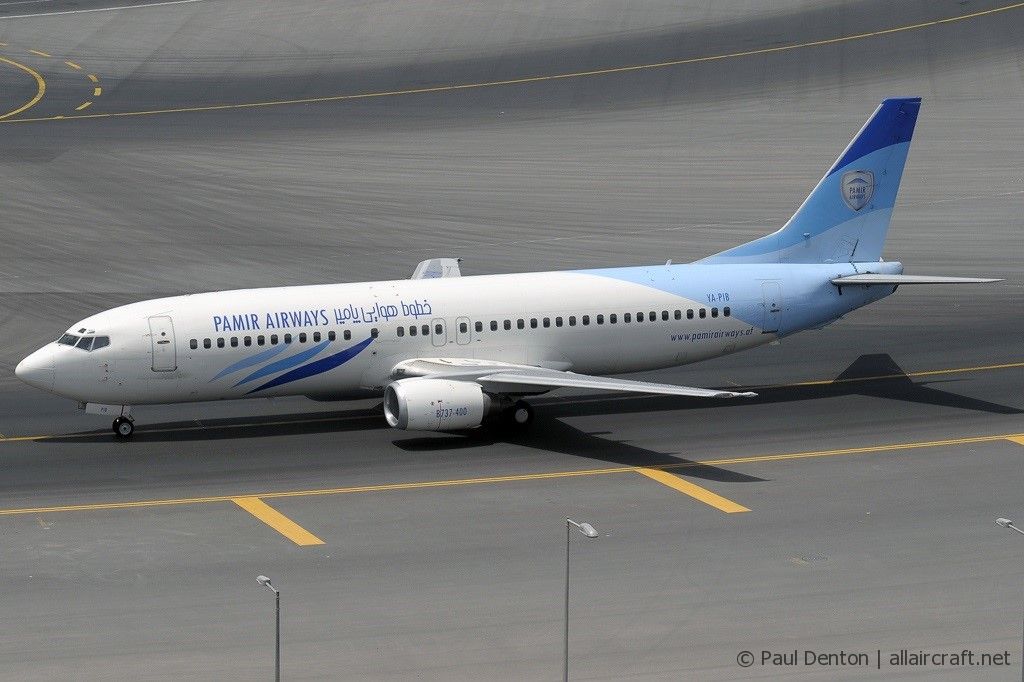 YA-PIB (26077) 1993 Boeing 737-4Y0