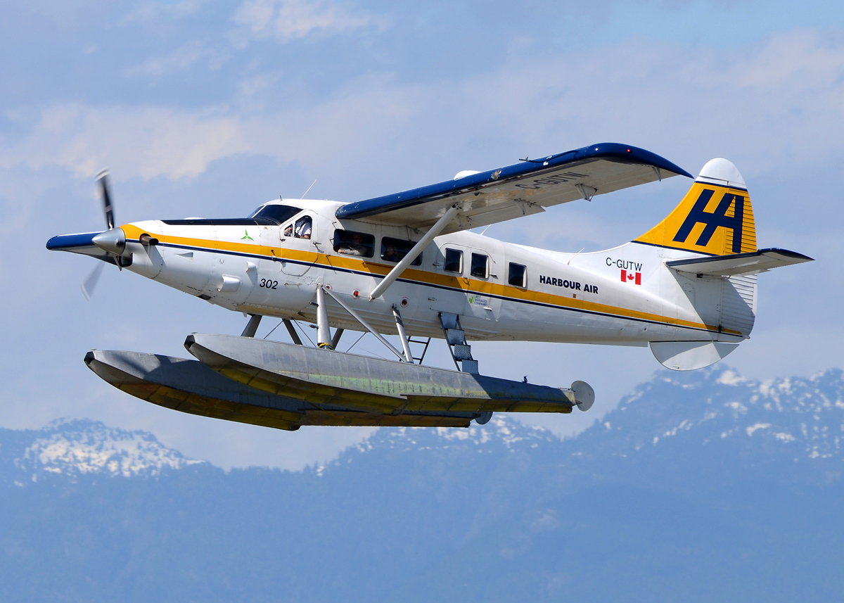 C-GUTW (405) 1960 DeHavilland Canada DHC-3 Turbine Otter