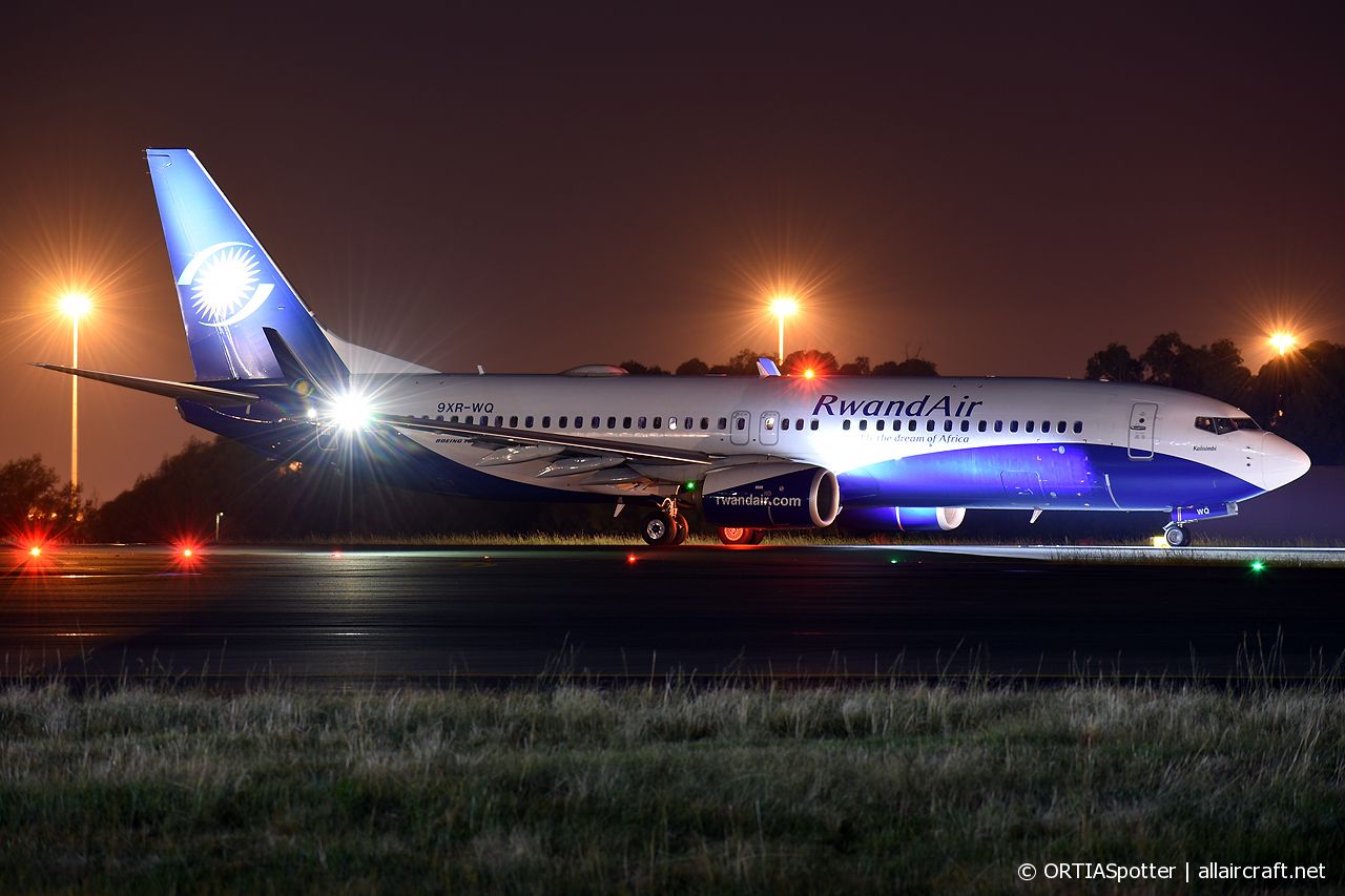 9XR-WQ (42057) 2016 Boeing 737-8SH WL