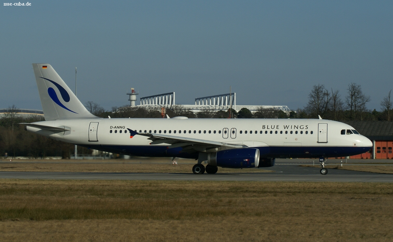 D-ANNG (cn 1464) Airbus A320-232