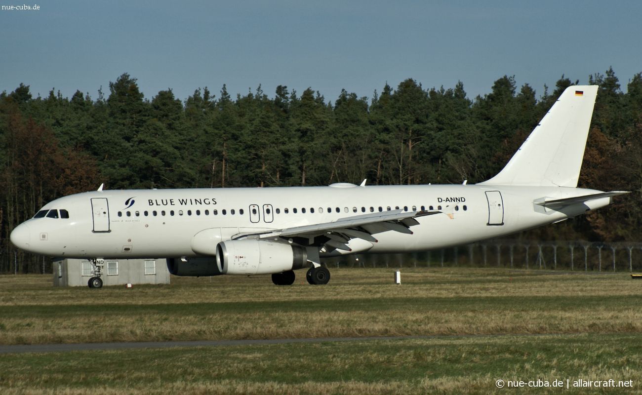 D-ANND (cn 1546) Airbus A320-232
