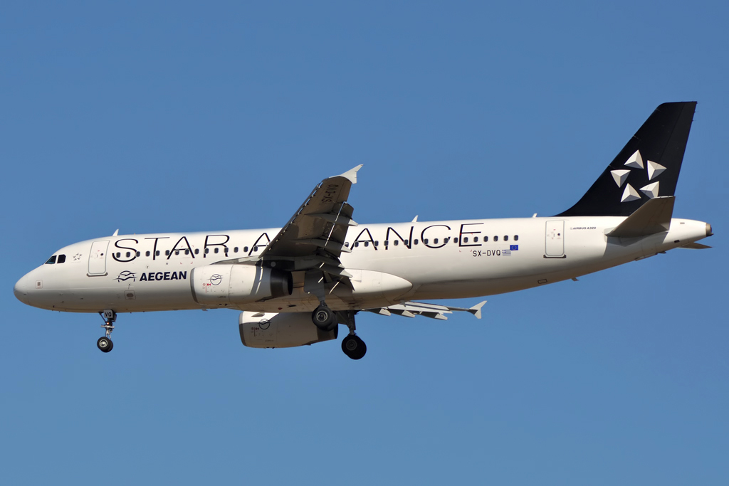 SX-DVQ (3526) 2008 Airbus A320-232
