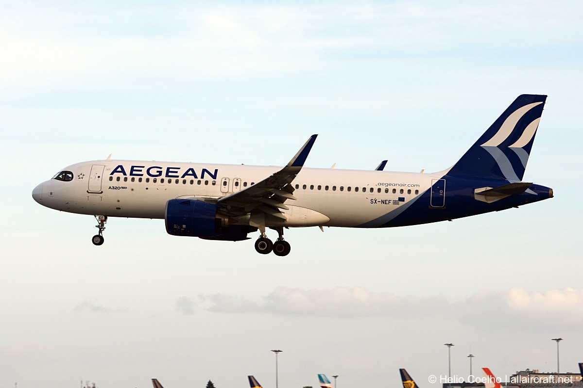 SX-NEF (11013) 2022 Airbus A320-271N