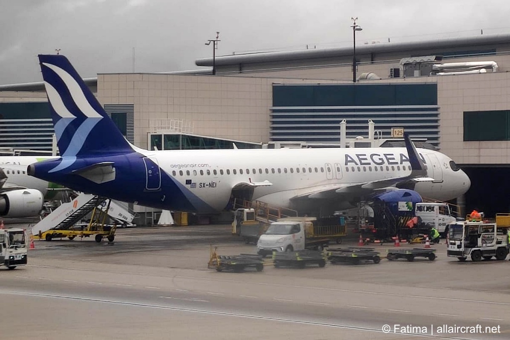 SX-NEI (11338) 2023 Airbus A320-271N