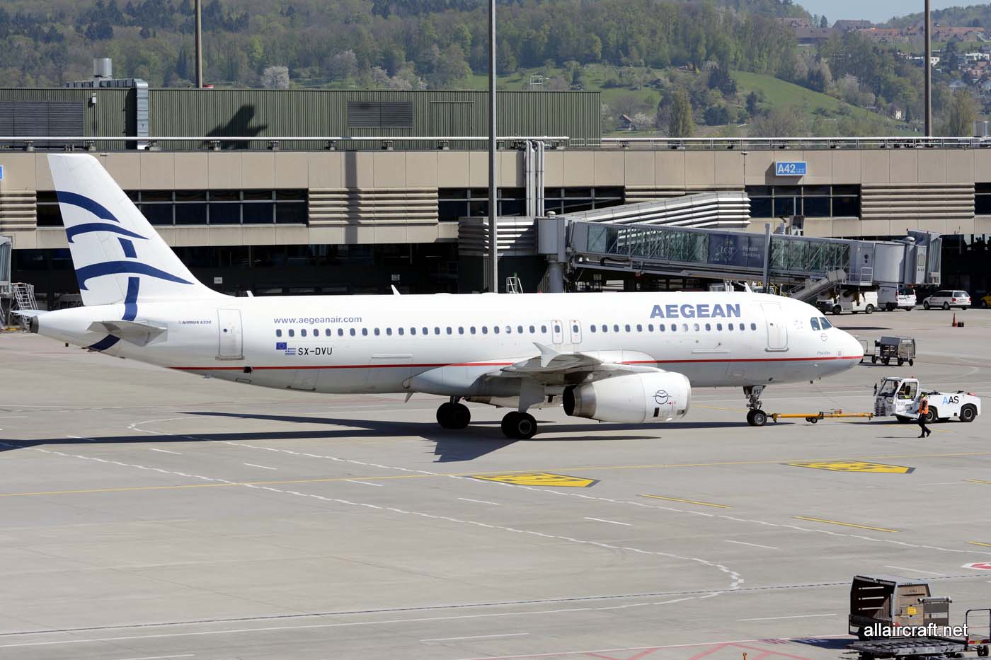 SX-DVU (cn 3753) Airbus A320-232