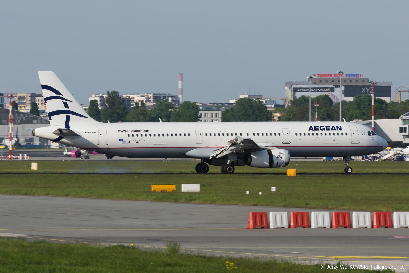 SX-DGA (3878) 2009 Airbus A321-231