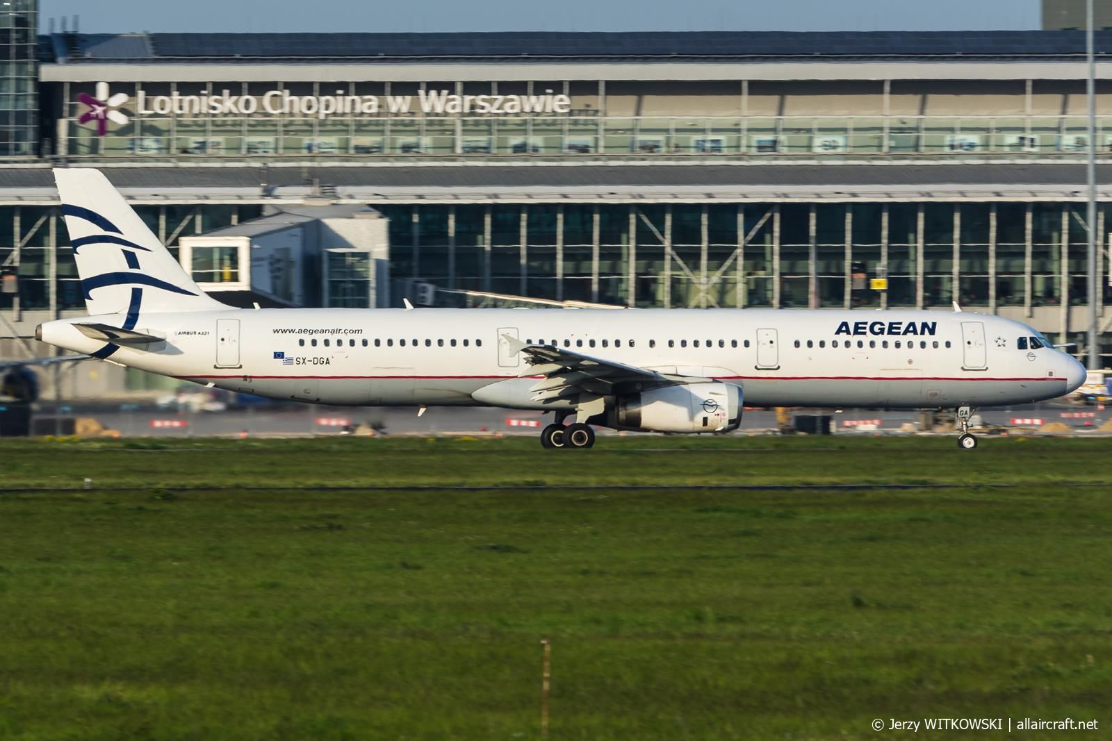 SX-DGA (3878) 2009 Airbus A321-231