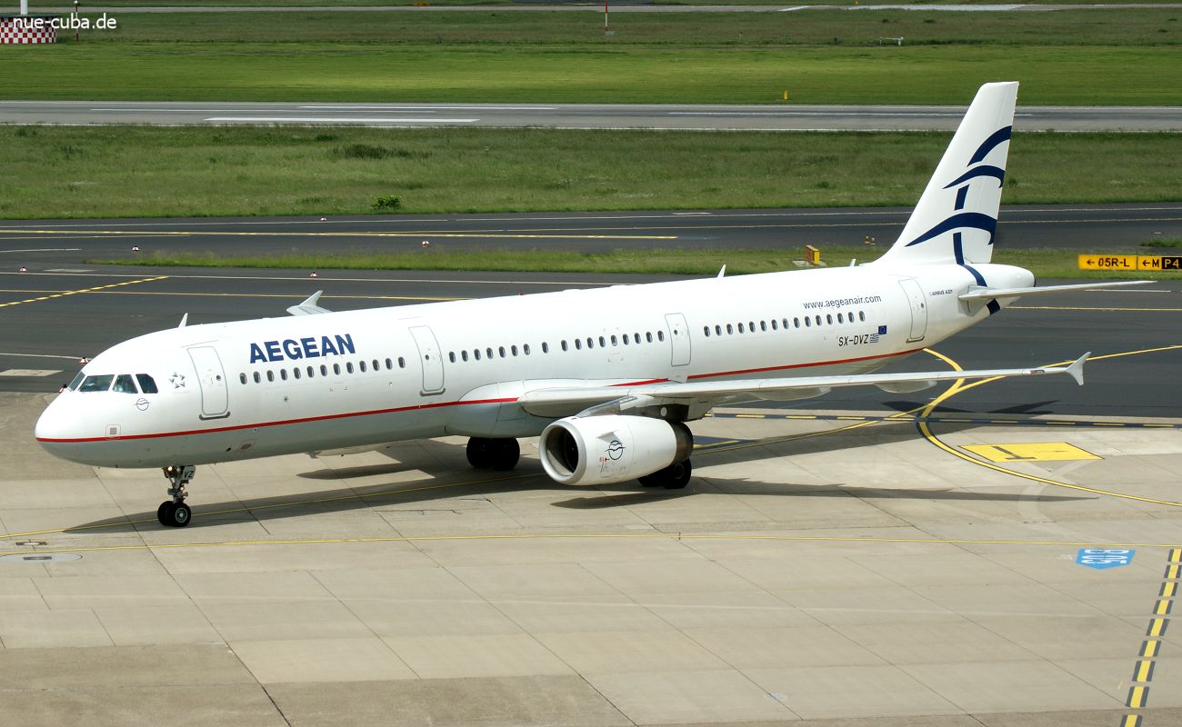SX-DVZ, (cn 3820), Airbus A321-232