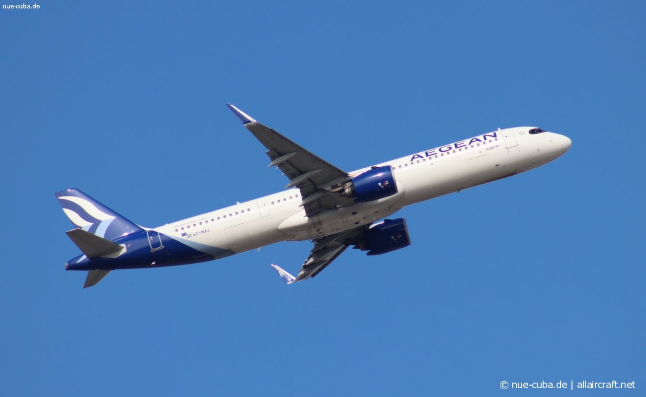 SX-NAA (9553) 2020 Airbus A321-271NX