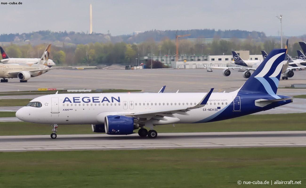 SX-NEH (11308) 2023 Airbus A320-271N