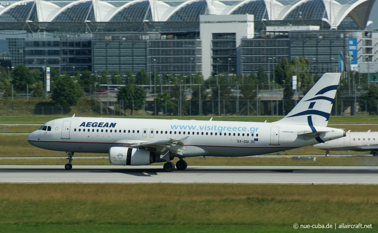 SX-DGI (3162) 2007 Airbus A320-232