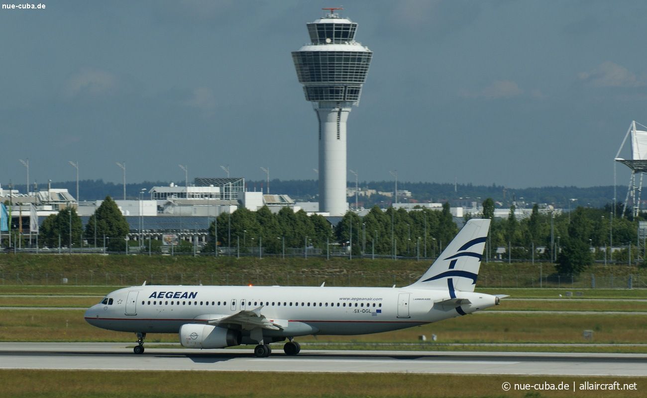 SX-DGL (3812) 2009 Airbus A320-232