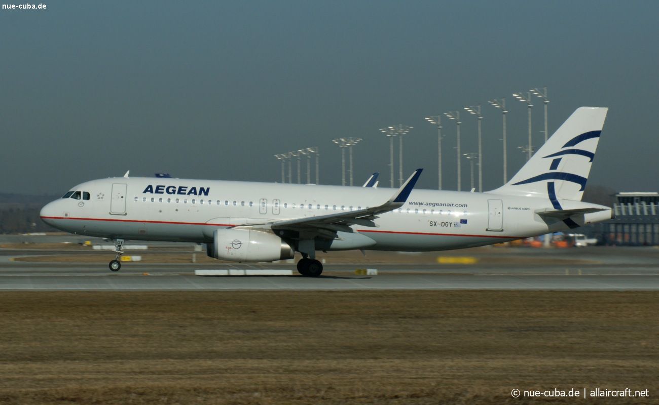 SX-DGY (6611) 2015 Airbus A320-232(WL)