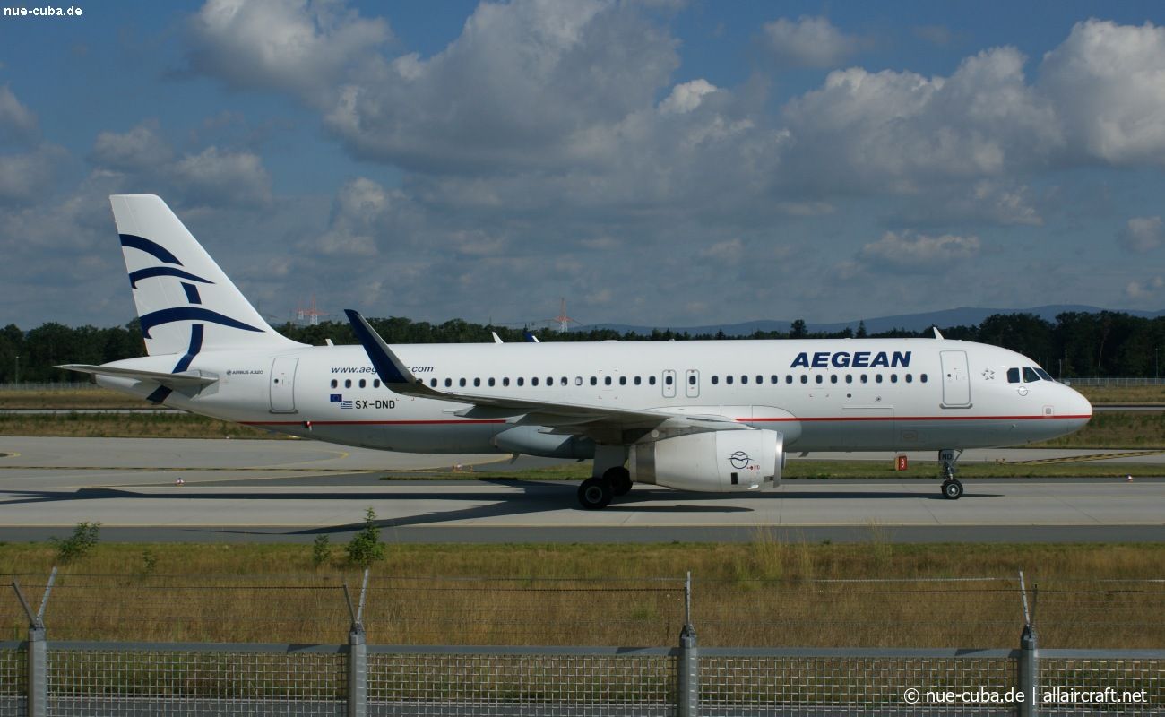 SX-DND (6989) 2016 Airbus A320-232(WL)