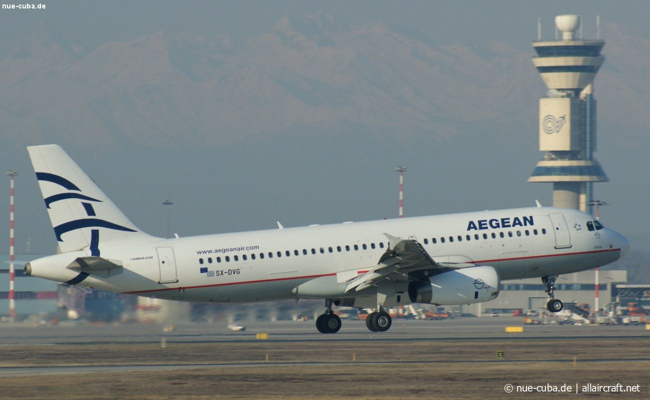 SX-DVG (3033) 2007 Airbus A320-232