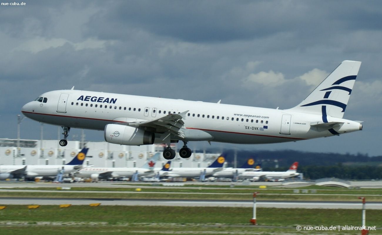 SX-DVK (3392) 2008 Airbus A320-232