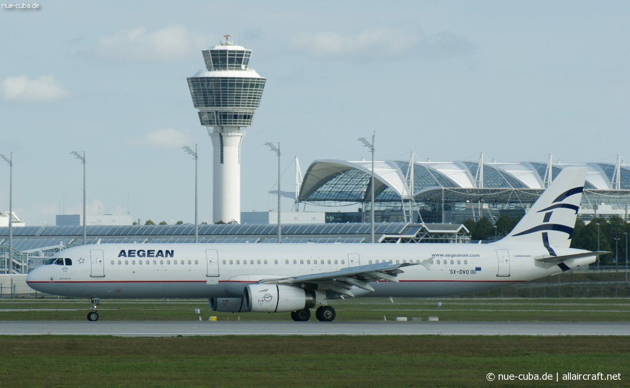 SX-DVO (cn 3462) Airbus A321-232