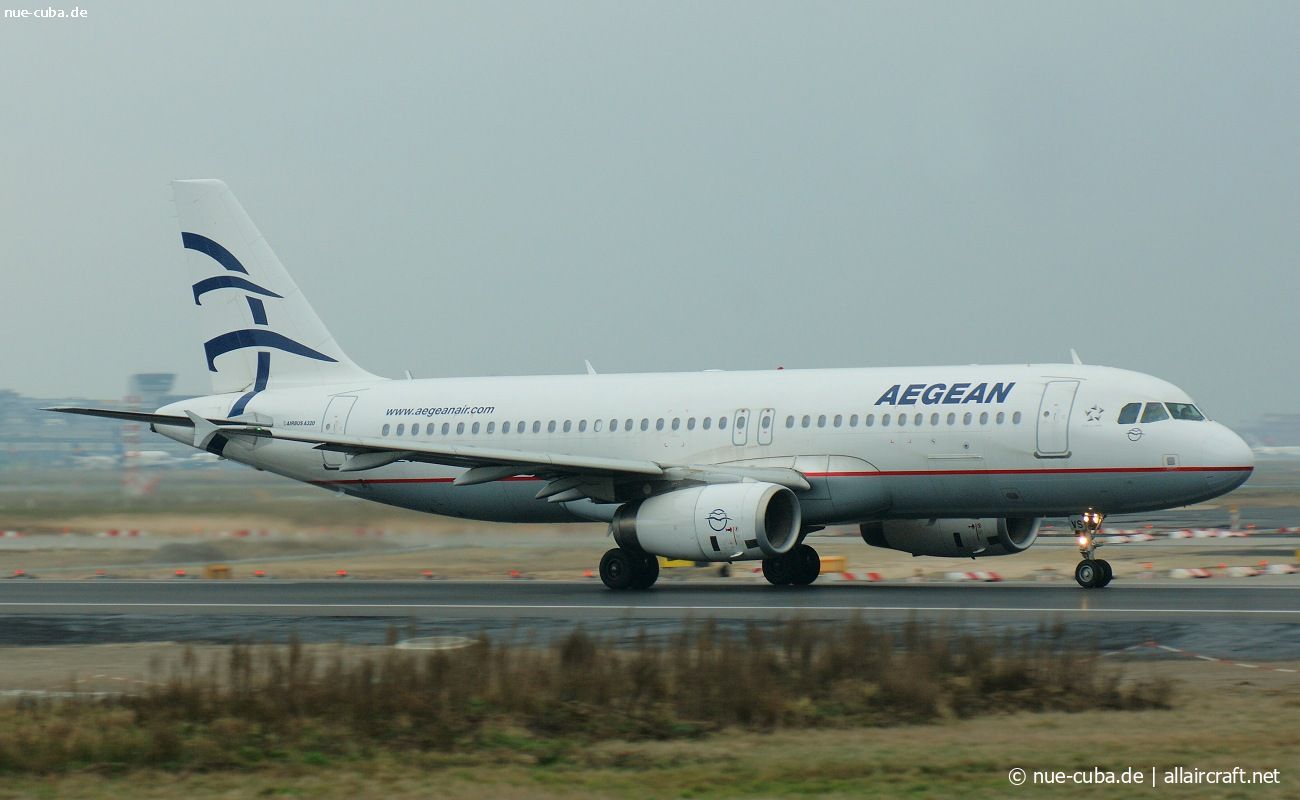 SX-DVS (3709) 2008 Airbus A320-232
