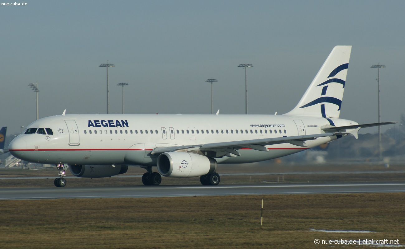 SX-DVT (3745) 2008 Airbus A320-232